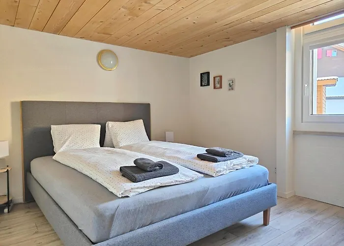 Ganzes Haus Fuer Dich 20min Bis Nach Interlaken Und Adelboden * Frutigen