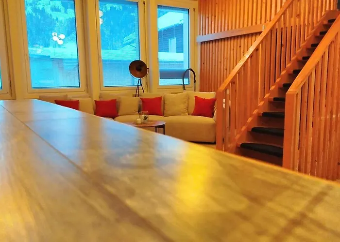 Ganzes Haus Fuer Dich 20min Bis Nach Interlaken Und Adelboden Dom wakacyjny Frutigen